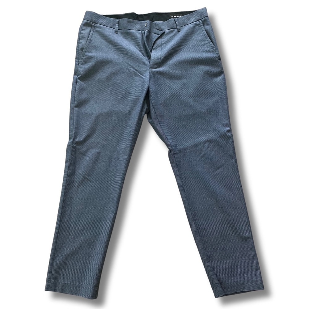 🔥BONOBOS - Stretch Weekday Warrior Pants - Wednesday Blue - Athletic | 34x30